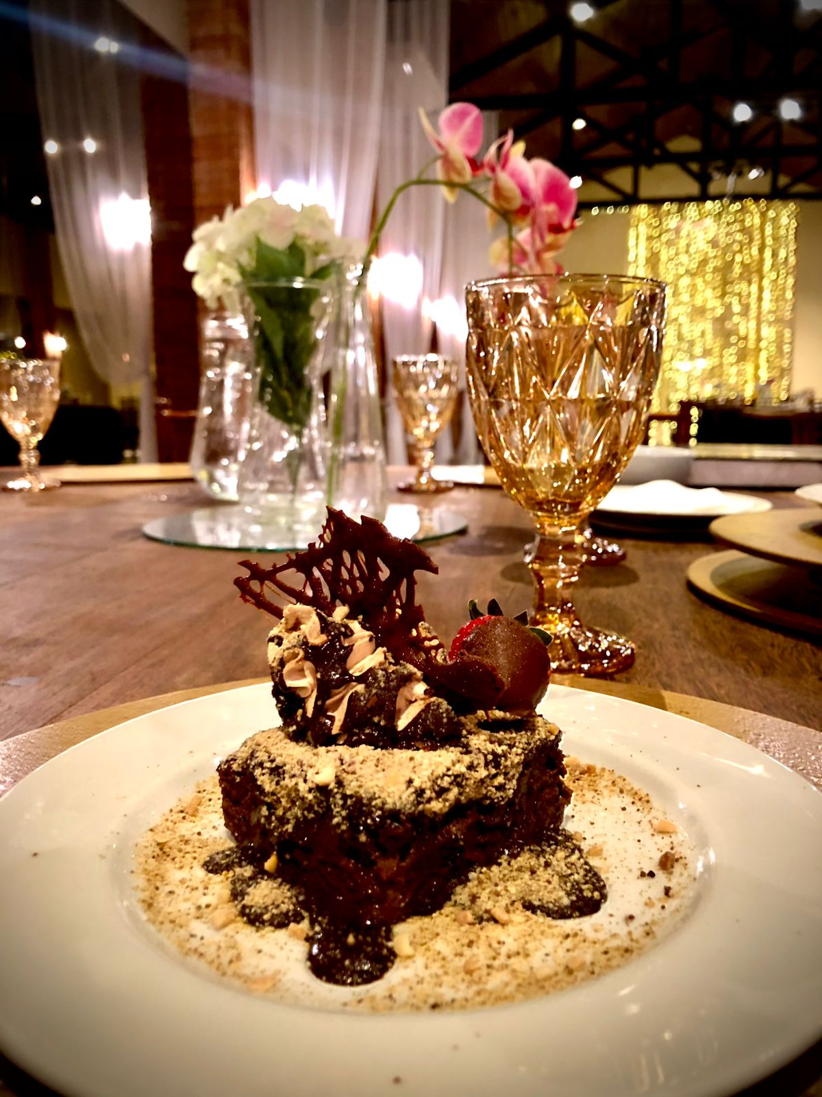 Bolo Mousse de Chocolate