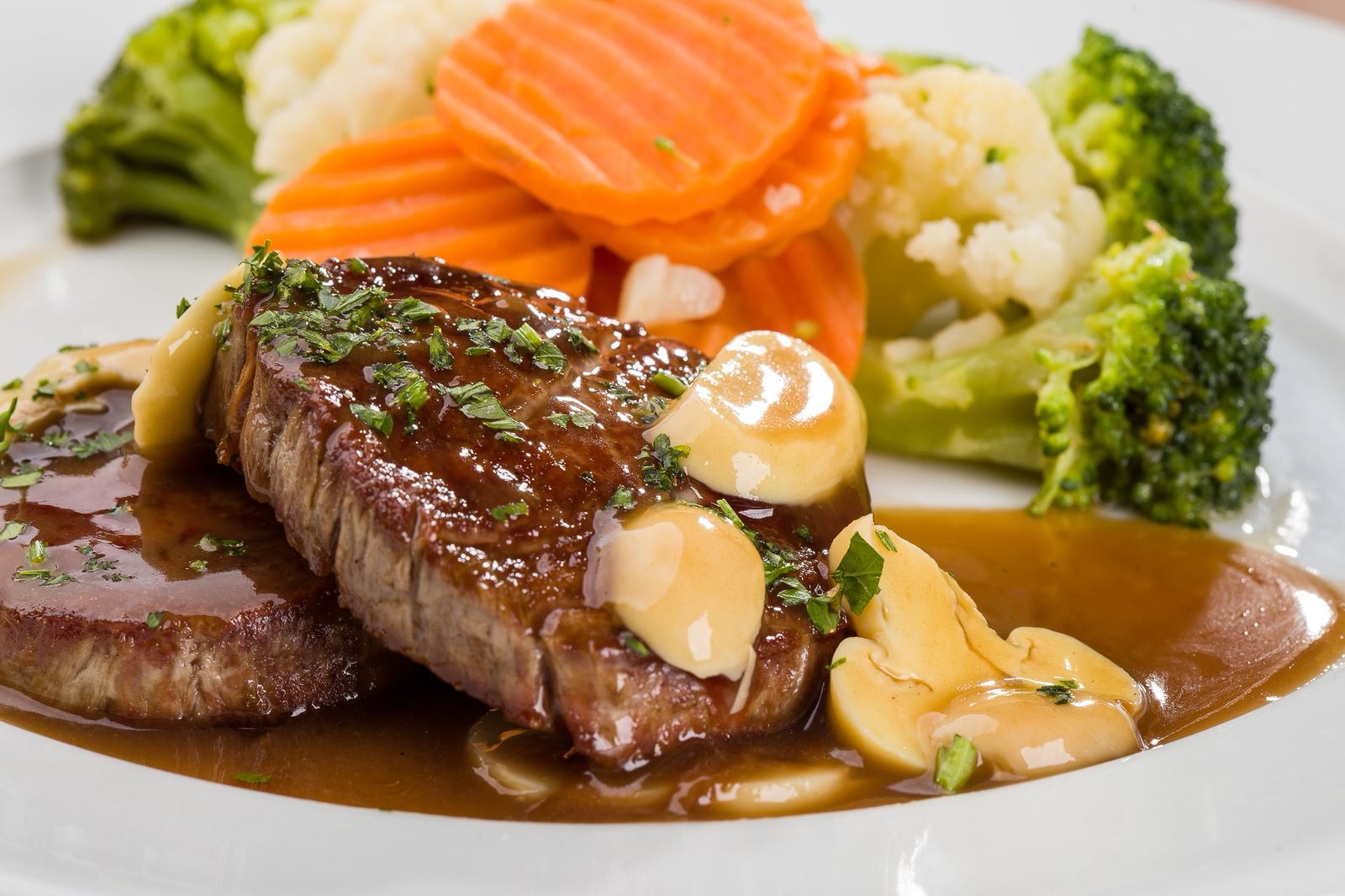 Filet Mignon na Cerveja Escura